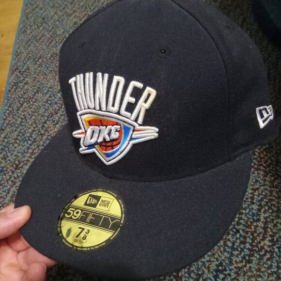 OKC Thunder 59Fifty size 7 3/8 - Picture 1 of 2